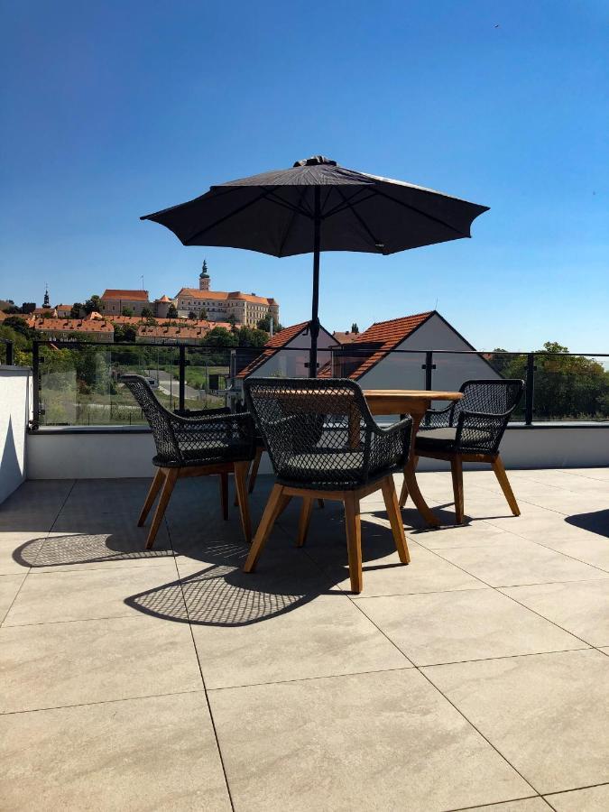 Apartmány Pod Novou Mikulov Exterior foto