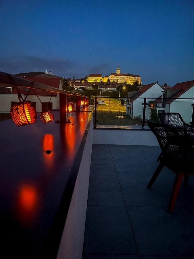 Apartmány Pod Novou Mikulov Exterior foto