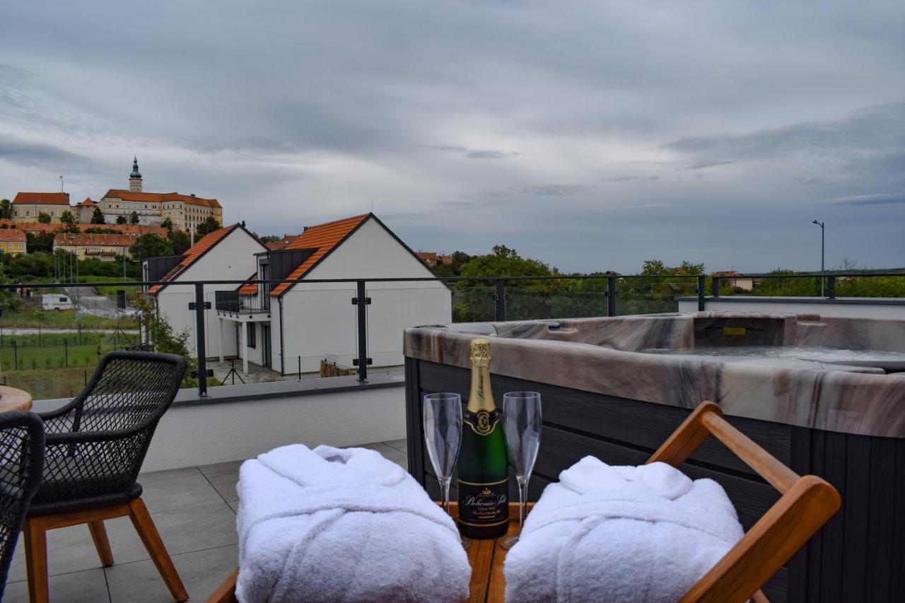 Apartmány Pod Novou Mikulov Exterior foto