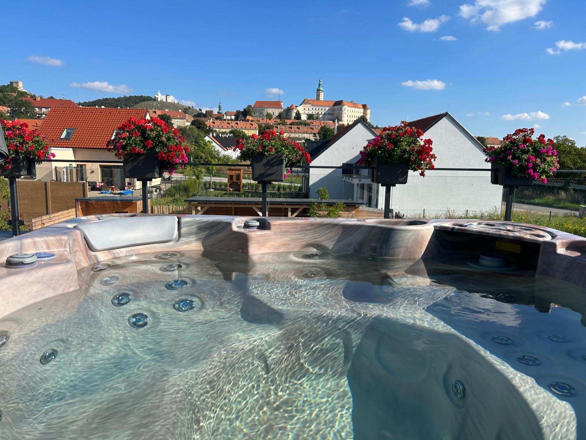 Apartmány Pod Novou Mikulov Exterior foto